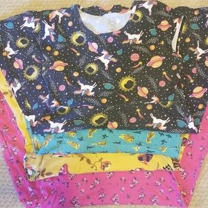 4 Girl dresses with a sleeve